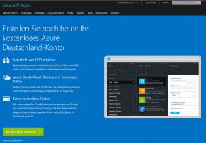 Azure Deutschland Cloud